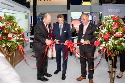 Swisstech Ribbon Cutting